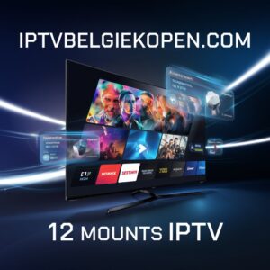 IPTV BELGIE 1 JAAR